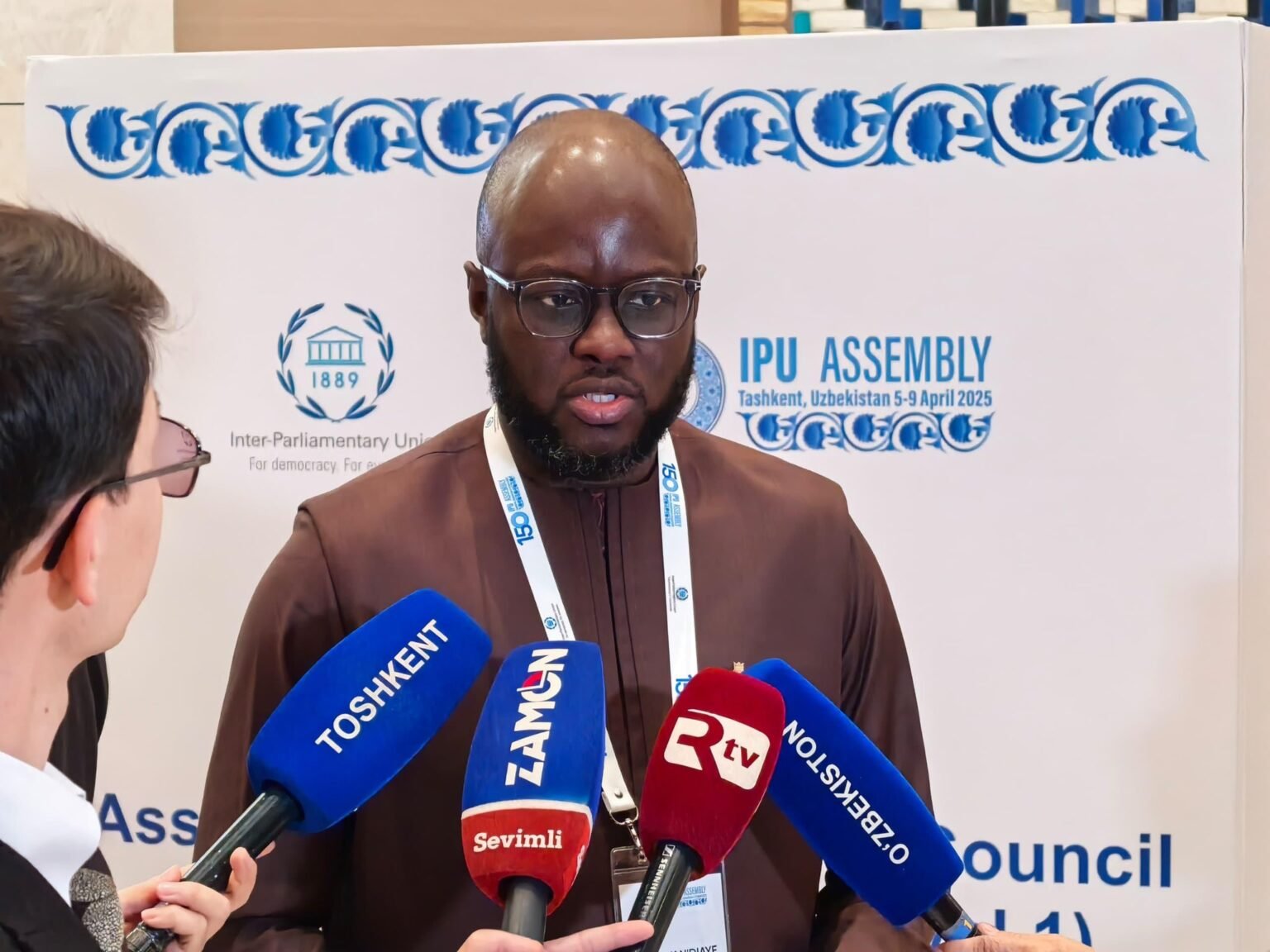Assemblée de l’UIP: À Tachkent, El Malick Ndiaye plaide pour une justice sociale comme fondement de la paix