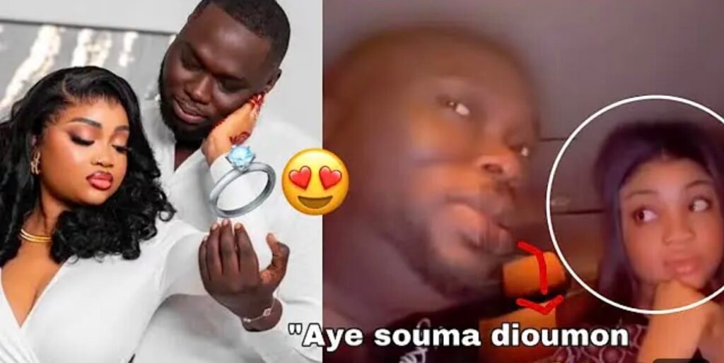 Biggy émeut ses fans avec une déclaration enflammée à sa fiancée