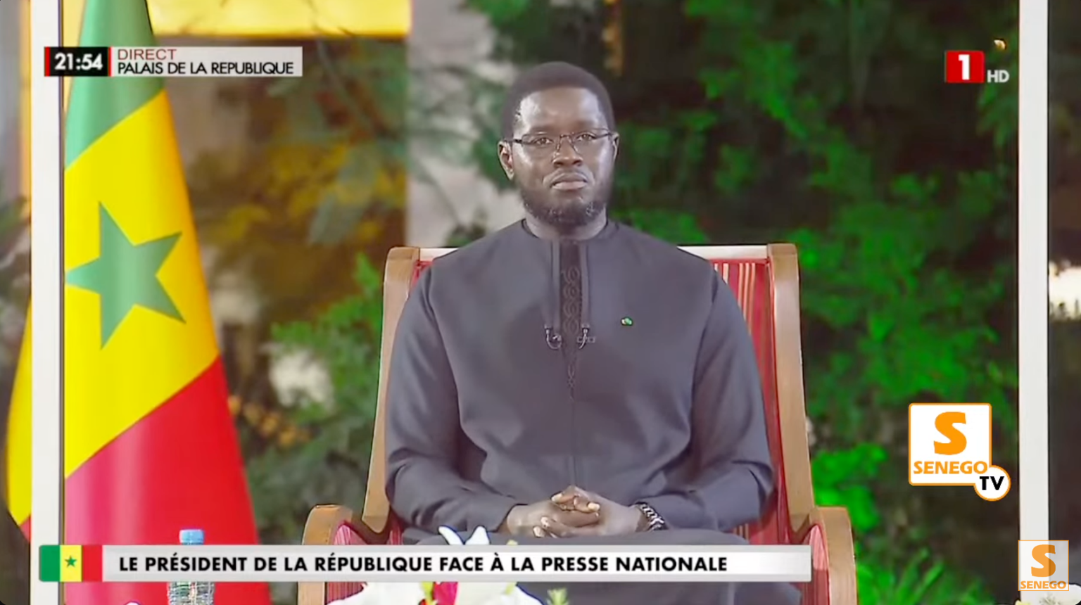 Réformes et contrats miniers : Le Président Faye sur les irrégularités de l’ancien régime, la concertation… (Senego TV)