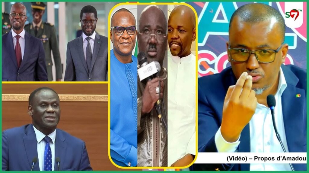 (Vidéo) Omar Sow « Ministre Justice Pression Biniou Tekci Kawam La Attannoul, Farba, Lat Diop, T. Sarr, SONKO… »