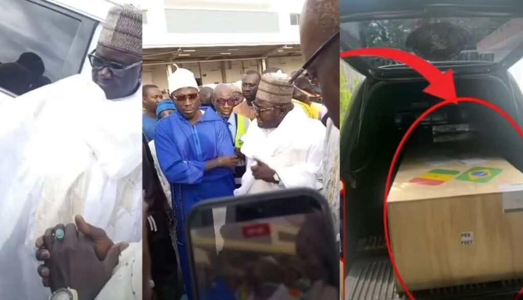 Rapatriement de Ngagne Mbaye : le corps du Sénégalais est arrivé à Dakar… (vidéo)