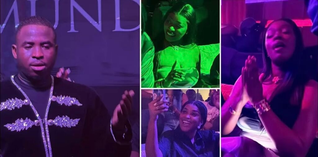 Bijou Ndiaye brille lors de la soirée éclatante de Sidy Diop