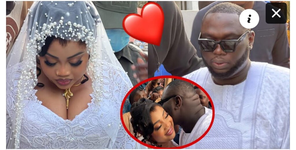 Mariage de Biggy : Découvrez les premières images exclusives