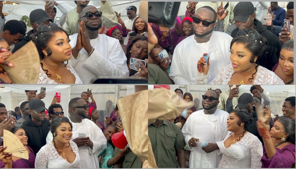Les pas de danse de Biggy pour sa femme Sira : " Mane yaw rek la beugue, nobouma kénéne …"