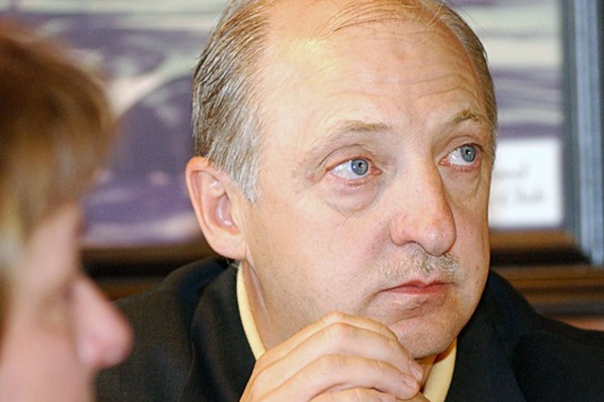 Raymond Bolduc lors de son passage comme préfet de discipline de la LHJMQ.