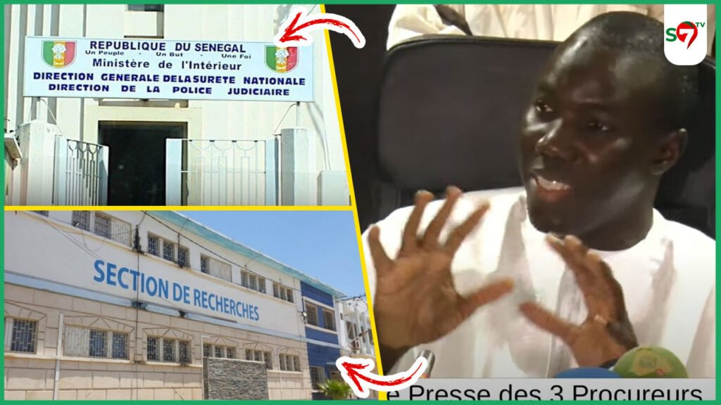 (Vidéo) « Liniou FMI Tontou Mo Nakari Sonko » Pape Malick Ndour brandit pour la 1ère fois la lettre