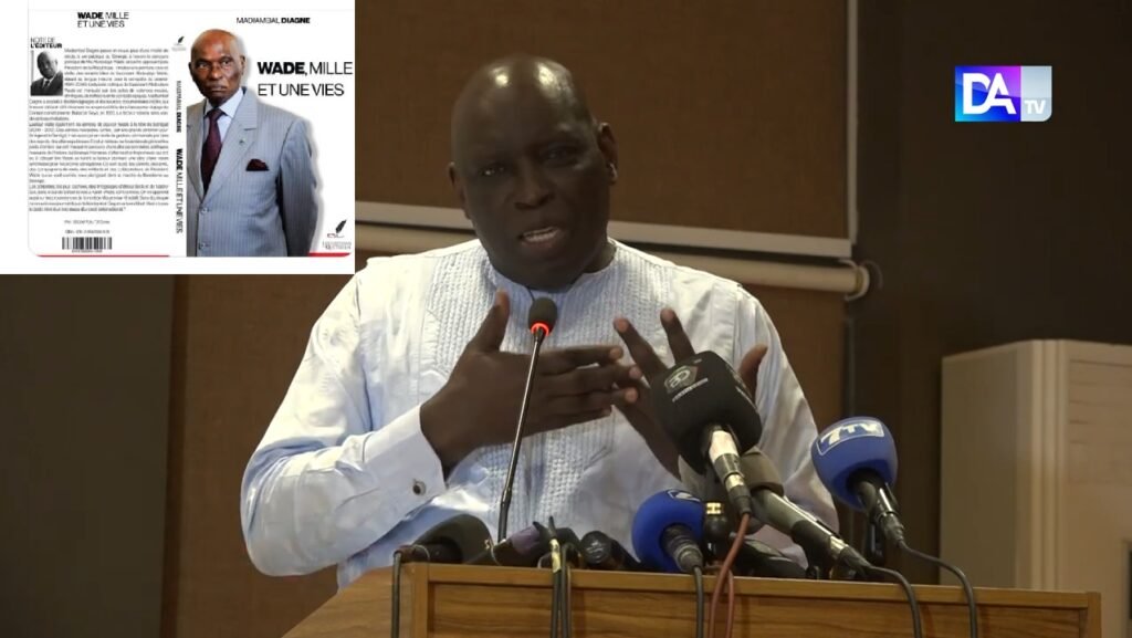 Présentation de son livre « Wade, Mille et Une Vies » : Madiambal Diagne décrypte le pragmatisme et la générosité d’un président
