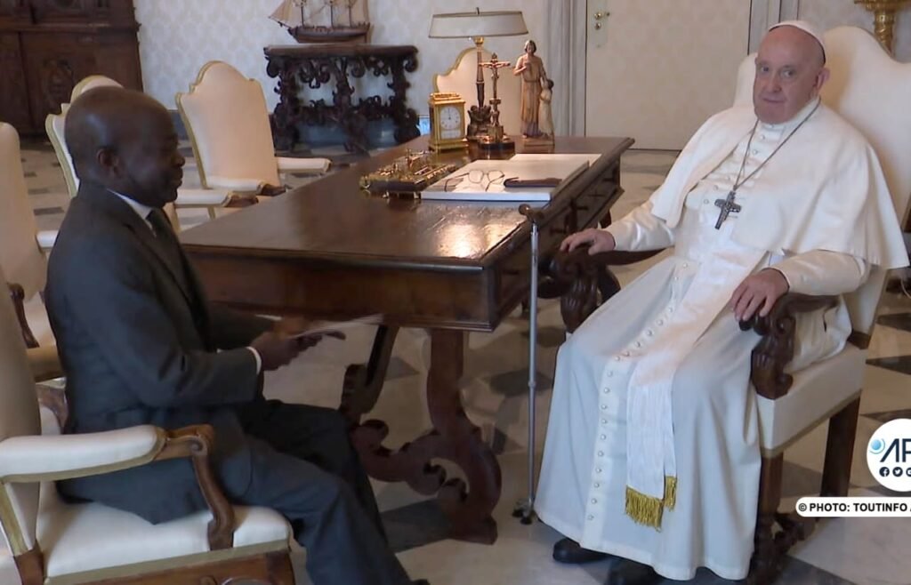 Le Pape François avait déjà béni les JOJ Dakar 2026…