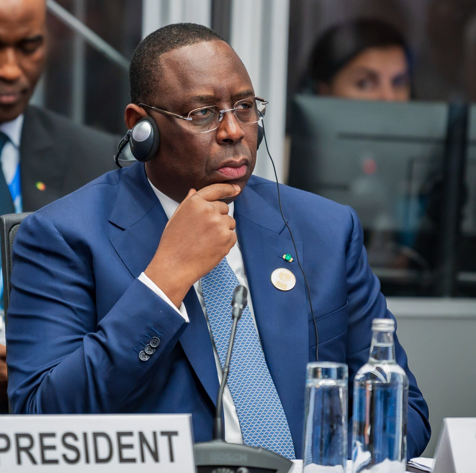 L’ancien Chef de l’Etat du Sénégal, Macky Sall, honoré une nouvelle fois