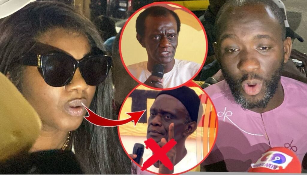 Réaction de Mia Guissé après son audition : " Mame Mactar Guèye, limou beugue, douko ame .."