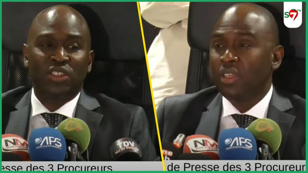 (Vidéo) WOLOF : L’intégralité de la déclaration du Procureur du Pool Judiciaire Financier qui étale son bilan du moment