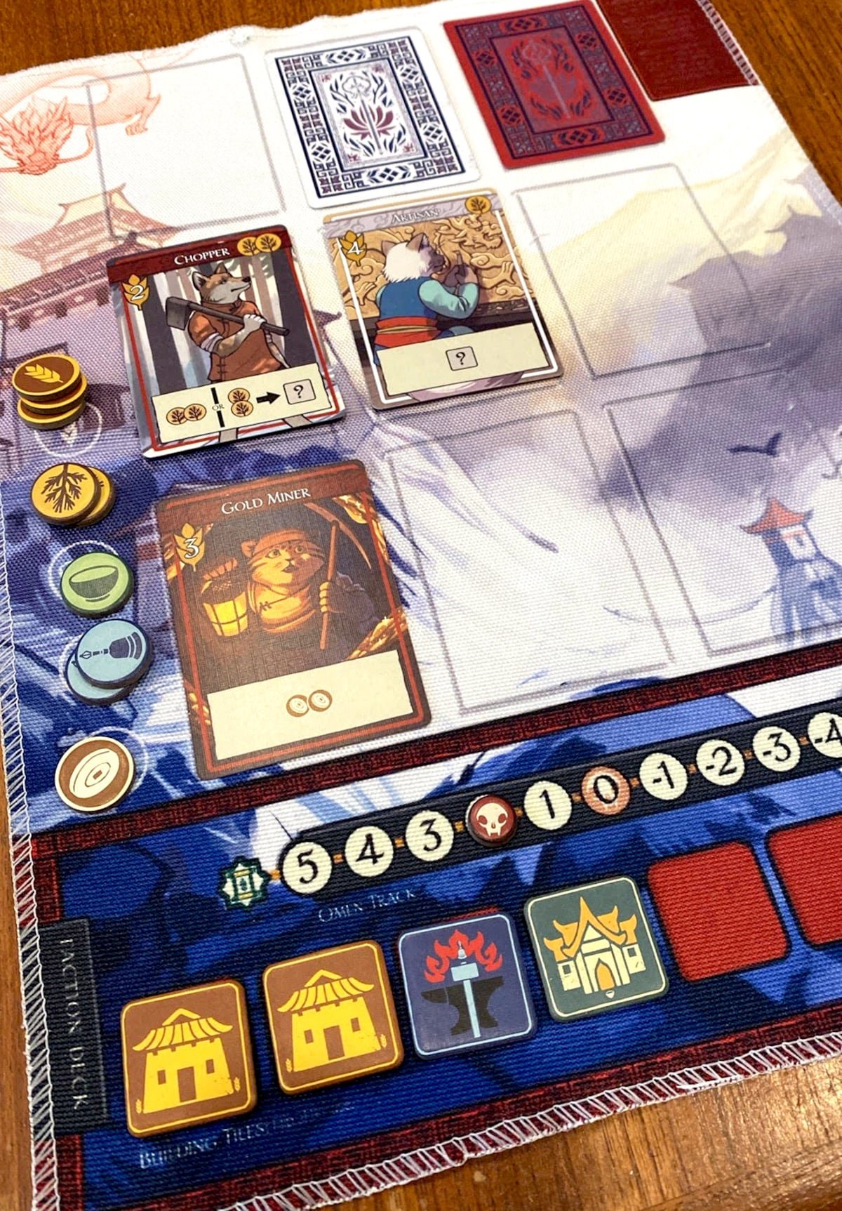 Le jeu de société Snowcrest
