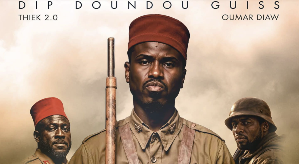 World AI Film Festival : Dip Doundou Guiss décroche la 3éme place grâce à son clip « Thiaroye 44 »