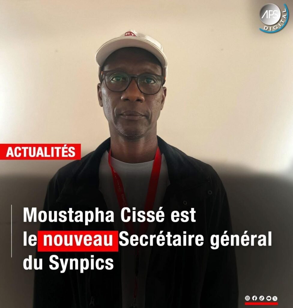 Médias : Moustapha Cissé remplace Bamba Kassé à la tête du SYNPICS
