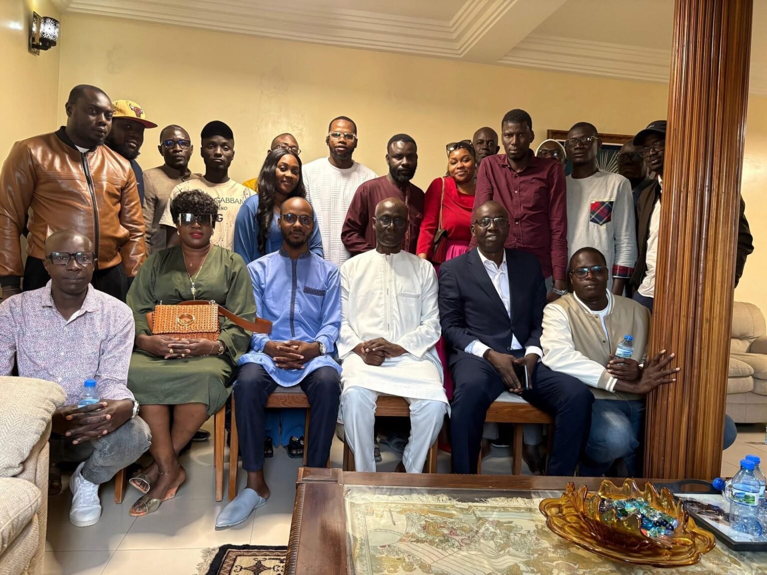 Audience : Thierno Alassane Sall a reçu le Rassemblement des Travailleurs Sénégalais (RTS) licenciés