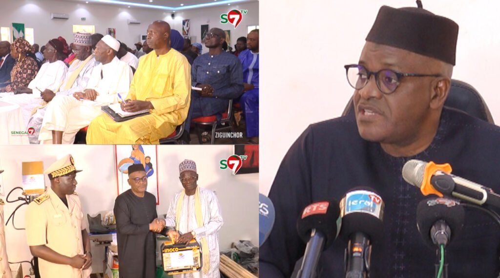Vidéo | Tourisme et Artisanat en Casamance : Le ministre Mountaga Diao rencontre les acteurs