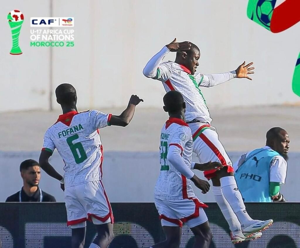 CAN U17 2025 : Le Burkina Faso vise la qualification face à l’Égypte