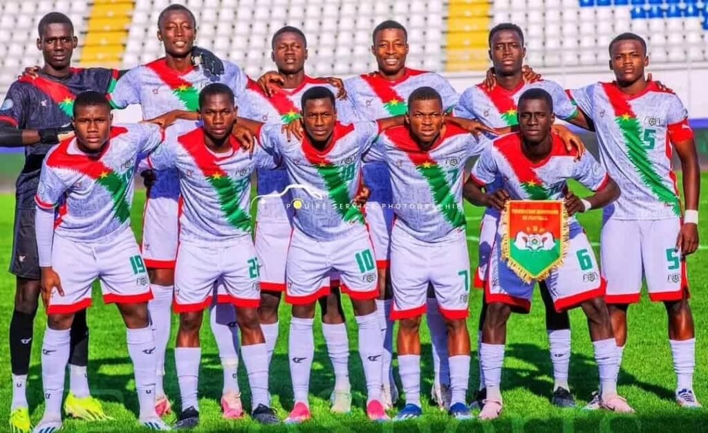 Les Étalons U17 frappent fort et se qualifient pour la Coupe du Monde