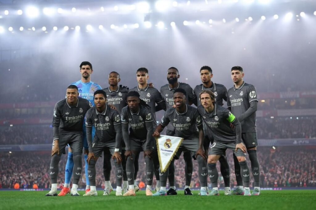 Ligue des champions –  Real Madrid face à l’Histoire : Se relever après un gouffre de trois buts