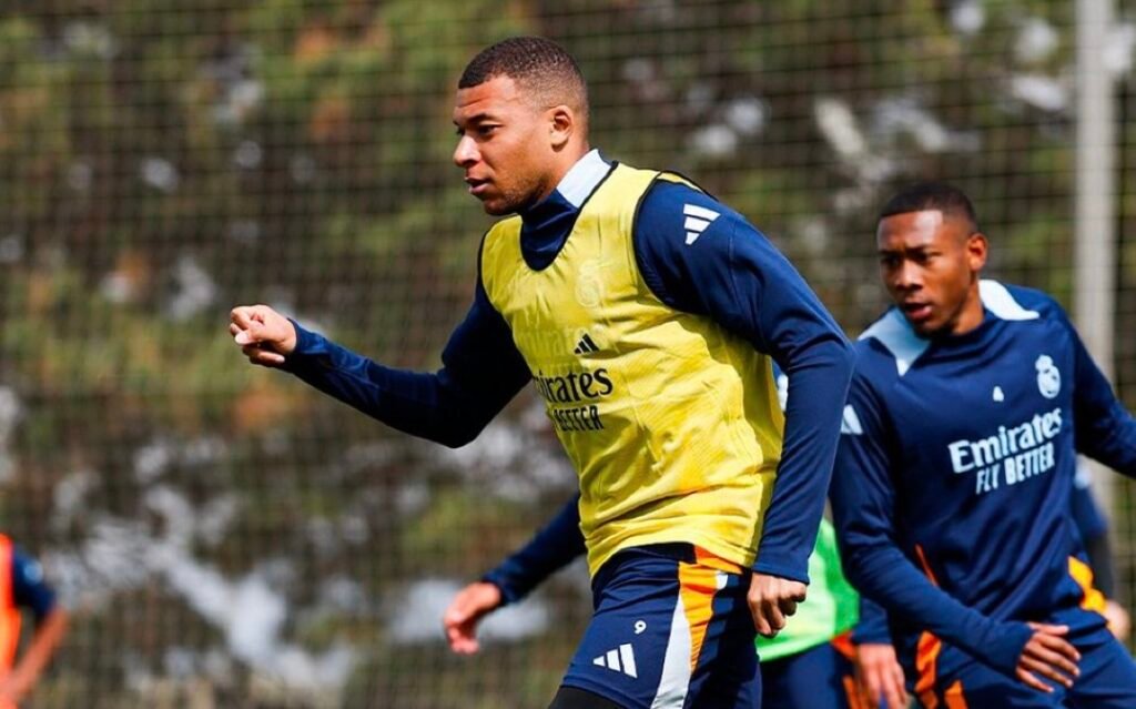 Real Madrid : Mbappé risque deux matches de suspension, mais sera disponible pour le Clasico