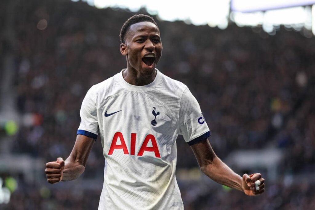 Europa League : Tottenham de Pape Matar Sarr  au pied du mur avant le choc à Francfort