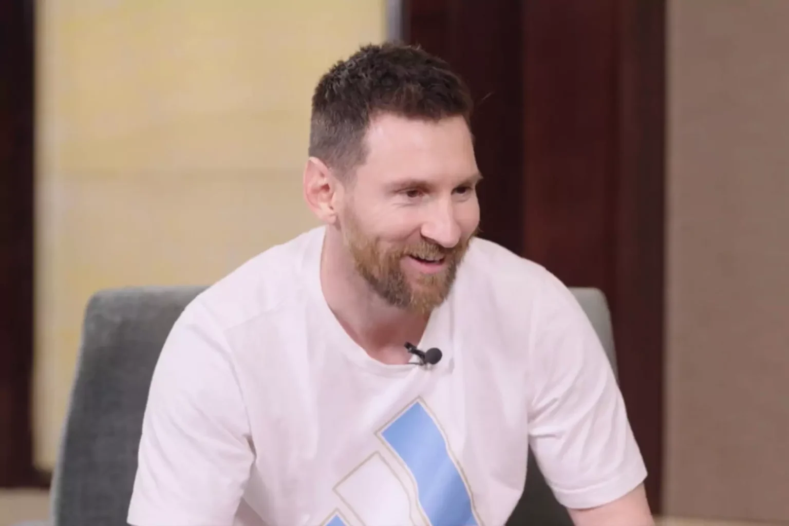 Lionel Messi : “Mon talent est un don de Dieu, mais j’ai aussi beaucoup sacrifié”