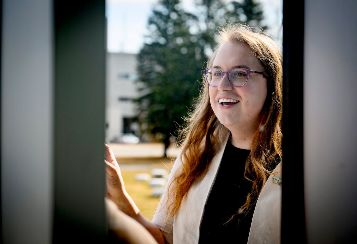 Annabelle Lafond-Poirier est la candidate du NPD en Beauce.