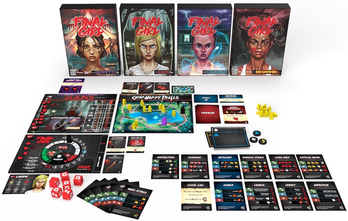 Le jeu de société Final Girl