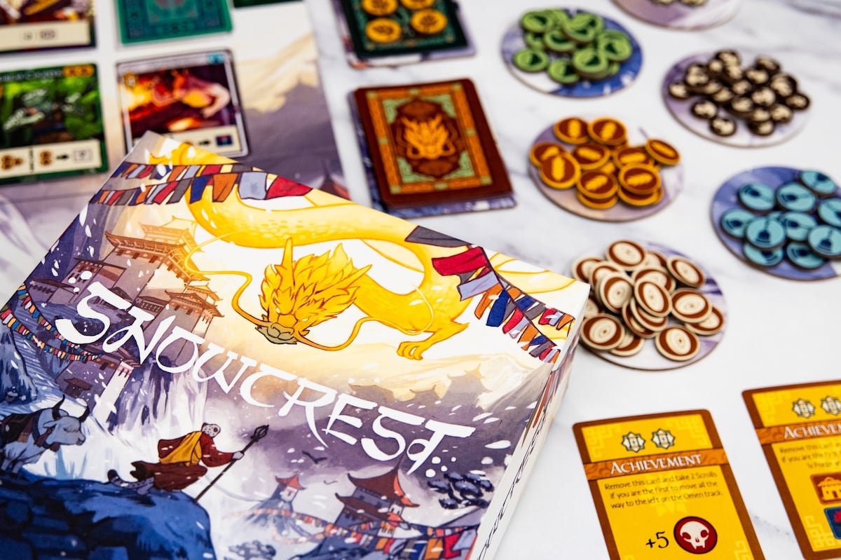 Le jeu de société Snowcrest