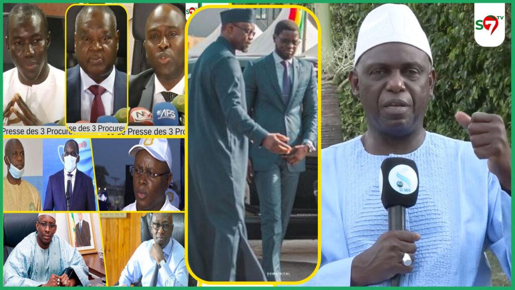(Vidéo) « Kathi, Fène, Yefou Nafekh », visé par la DIC sur le sc@ndale de la Covid, Mansour Faye hausse le ton & solde ses comptes