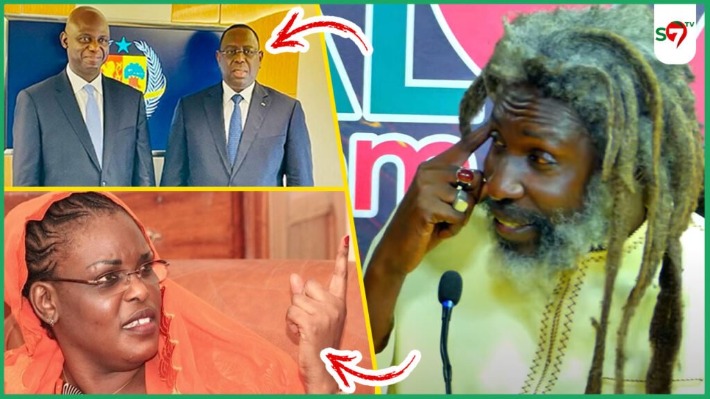 (Vidéo) Dieuwrigne Ndiassé recadre sévèrement Mansour Faye & fait de grosses révélations Macky « Marieme Faye Moko Done Coatché… »