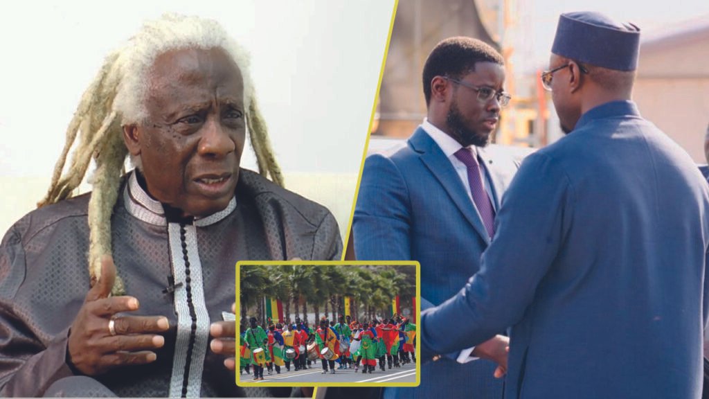 Père Ouza sur le défilé du 04 Avril « Ce que Diomaye & Sonko ont réussi après 65 ans… » (Vidéo)