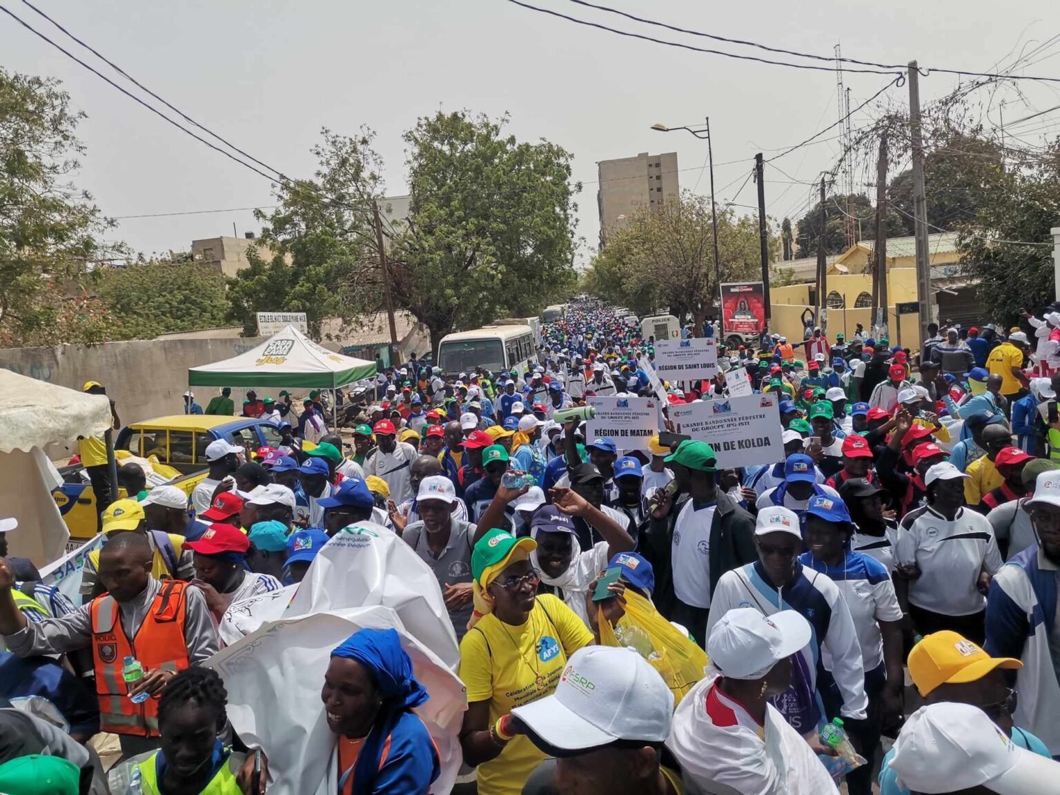 Randonnée Pédestre :  »Le Sénégal uni à Dakar contre les maladies non transmissibles », Président FSRP