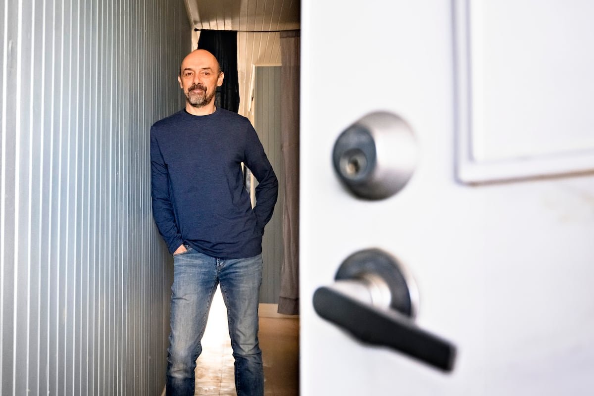 Johann Queffelec est le candidat du Parti vert dans Portneuf—Jacques-Cartier.