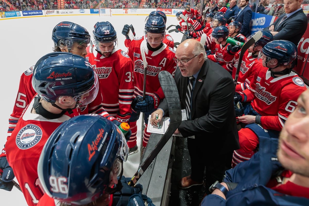 Depuis un mois, Pouliot travaille pour les Generals d'Oshawa dans la Ligue de l'Ontario.