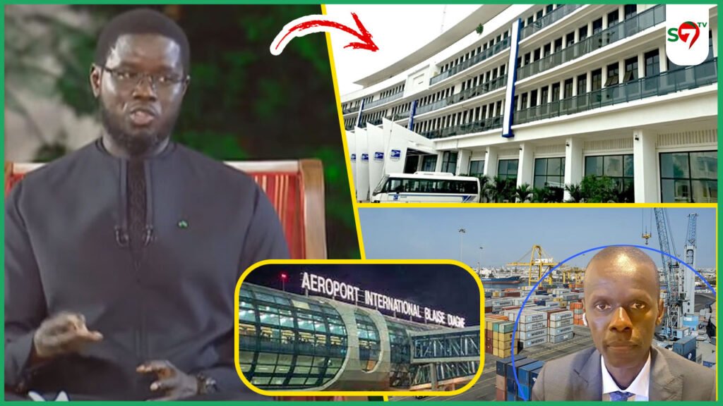 (Vidéo) « Licenciement au Port & cie Ndax Raxoul Politique? »: découvrez la réplique très classe de DIOMAYE