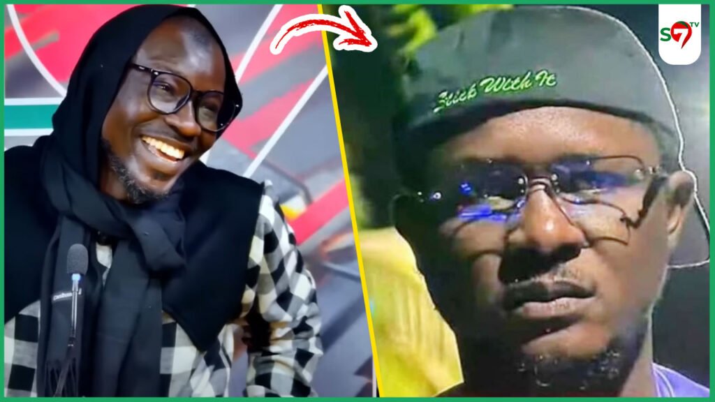 (Vidéo) Quand Karim Xrum Xax raille Cheikh Bara Ndiaye « Ak Gattaye Bi Sama Copain Aka Déh.. »