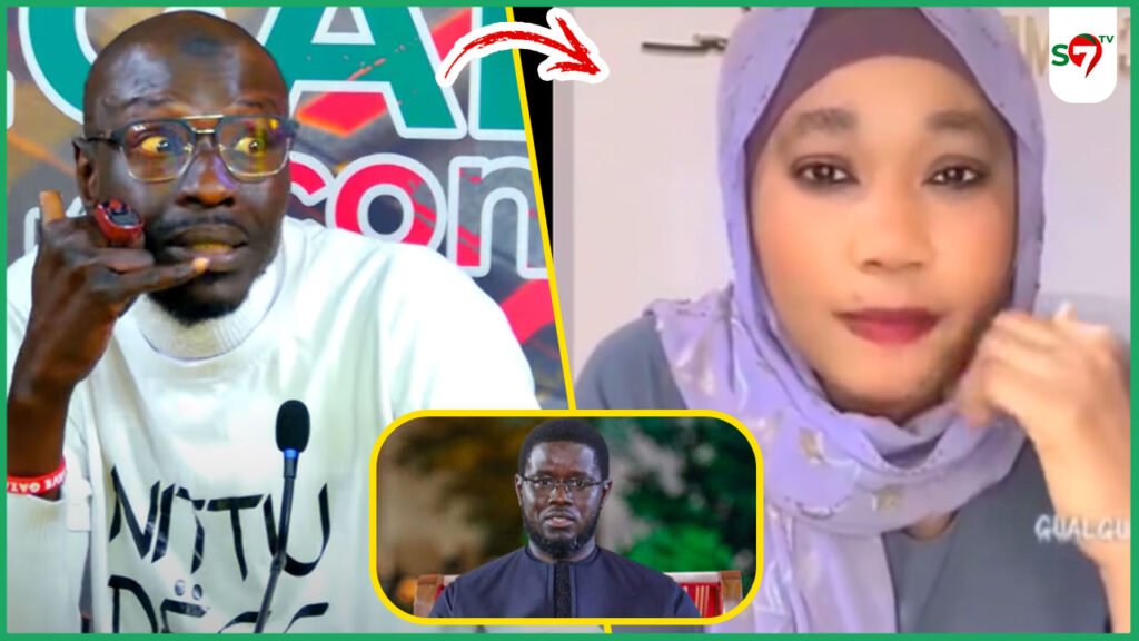 (Vidéo) Sortie Polémique sur DIOMAYE: Karim recadre Ndeye Khady Ndiaye  » Dou Mo Wara Taxaw Di Pogné Pdt Bi… »
