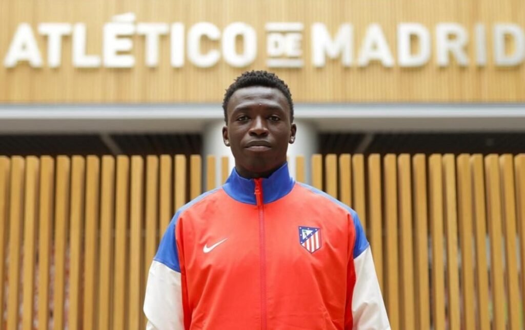 Officiel: Abdou Kemo Badji Fall signe son premier contrat professionnel avec l’Atletico de Madrid
