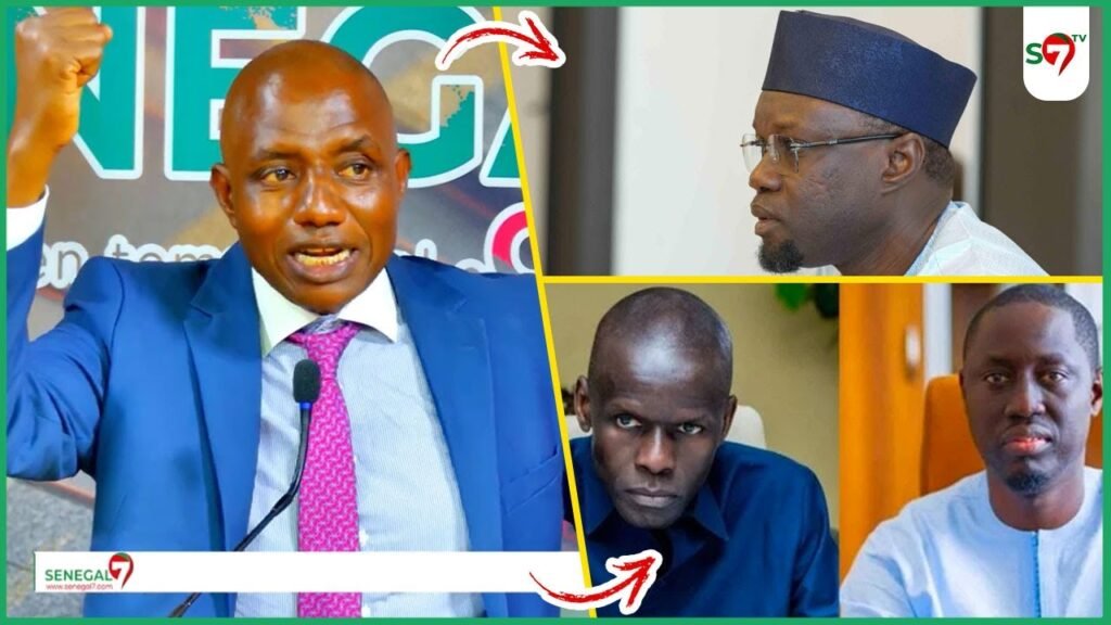 (Vidéo) Clash avec Pape Malick Ndour: Yoro Dia « démolit » Wally Diouf Bodian « il se comporte comme un nervis, SONKO Sabotage.. »