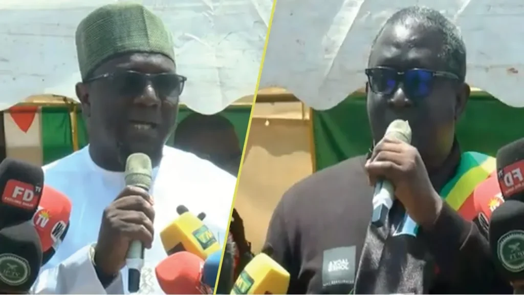 (Vidéo) M@nif pour la Palestine: Les discours de Cheikh Oumar Diagne et Ayib Daffé