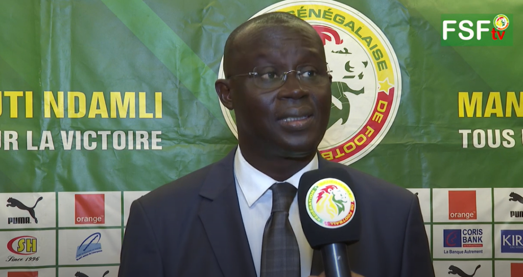 5e mandat à la FSF: C’est « Ni oui ni non » pour Augustin Senghor