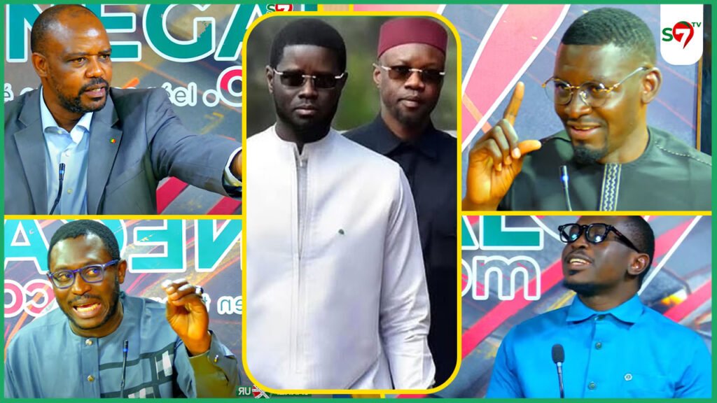 (Vidéo) Débat agité entre Amadou Diouf, Thioune, Bachir & Pathé Thiombane « Xalissou FMI Dou Dougou Senegal Tant Que… »