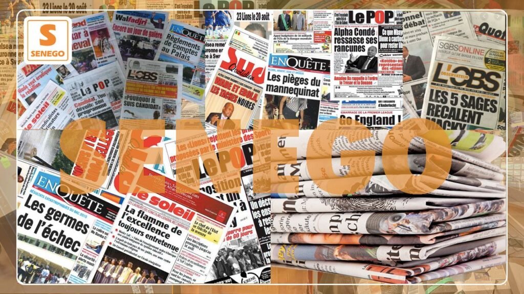 Revue Presse : Le Sénégal, la tête dans les étoiles, et pieds dans la facture d’électricité