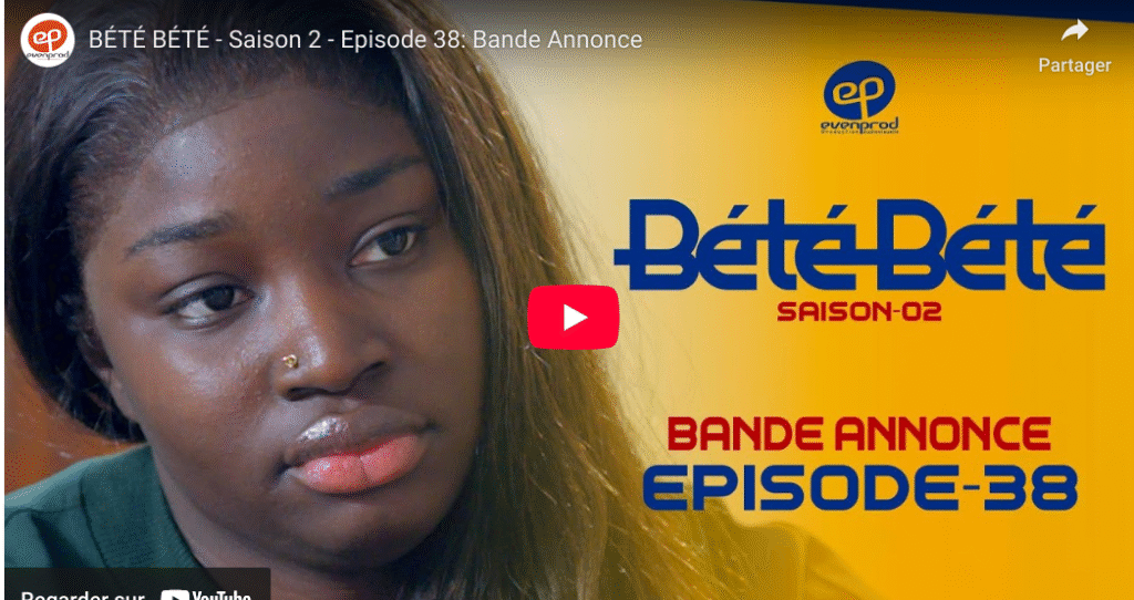 Bande annonce « Bété Bété, » Saison 2, épisode 38 (vidéo)