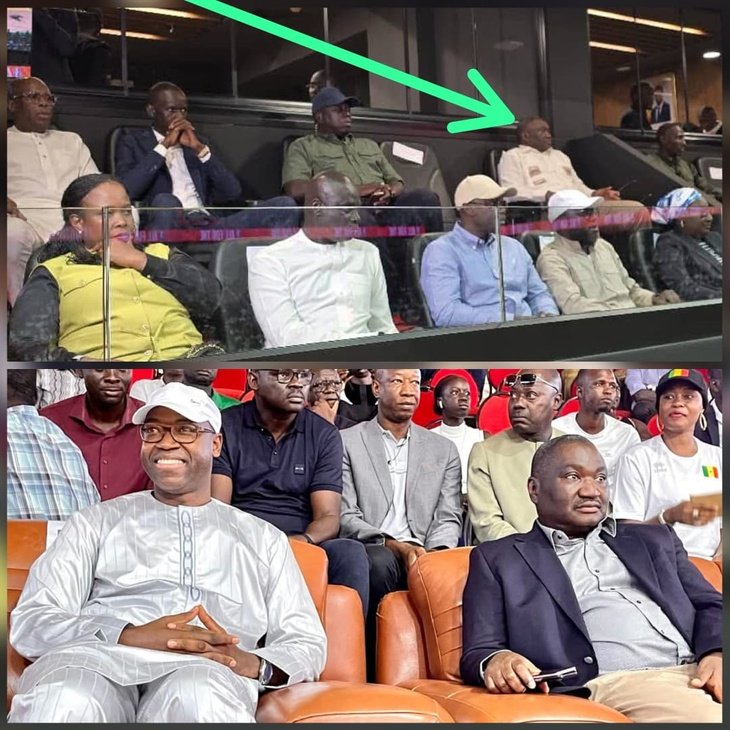 Finale Bale 2025 / Relégué au second rang derrière les ministres : Me Babacar Ndiaye n’est-il pas en fin de règne ? Finale Bale 2025 / Relégué au second rang derrière les ministres : Me Babacar Ndiaye n’est-il pas en fin de règne ?
