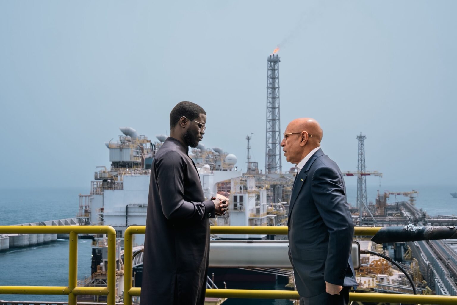 Diomaye Faye : « Le projet GTA marque une étape décisive vers la prospérité partagée, la transformation économique durable et… »