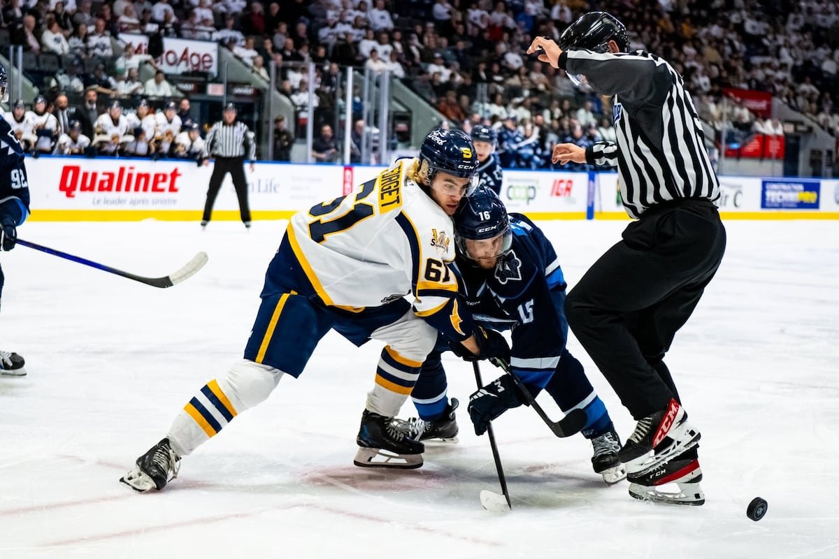 La bataille a été féroce entre Rimouski et Shawinigan.