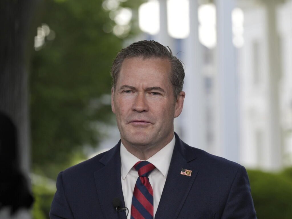États-Unis: Mike Waltz quitte le poste de conseiller à la sécurité nationale et deviendra ambassadeur à l’ONU