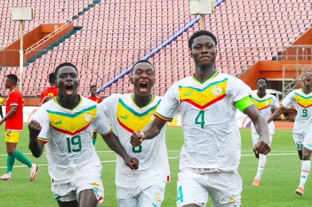 CAN U20 : Le Sénégal lance sa reconquête face à la Centrafrique, Ghana – RDC au sommet